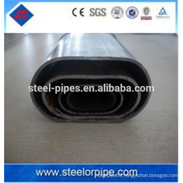 Cold rolled oval shape steel pipe / special section pipe